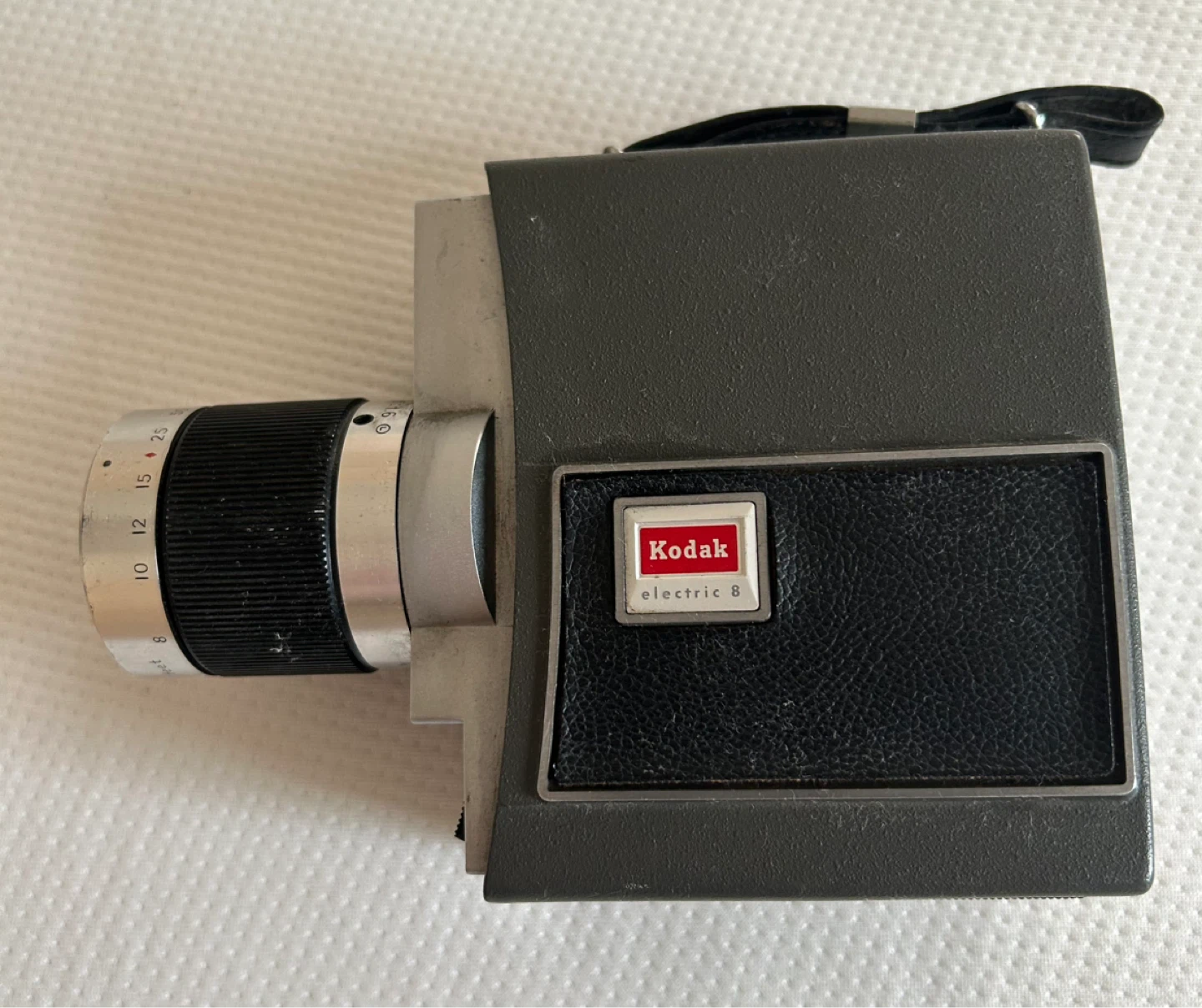 Kodak Electric 8 Movie Camera