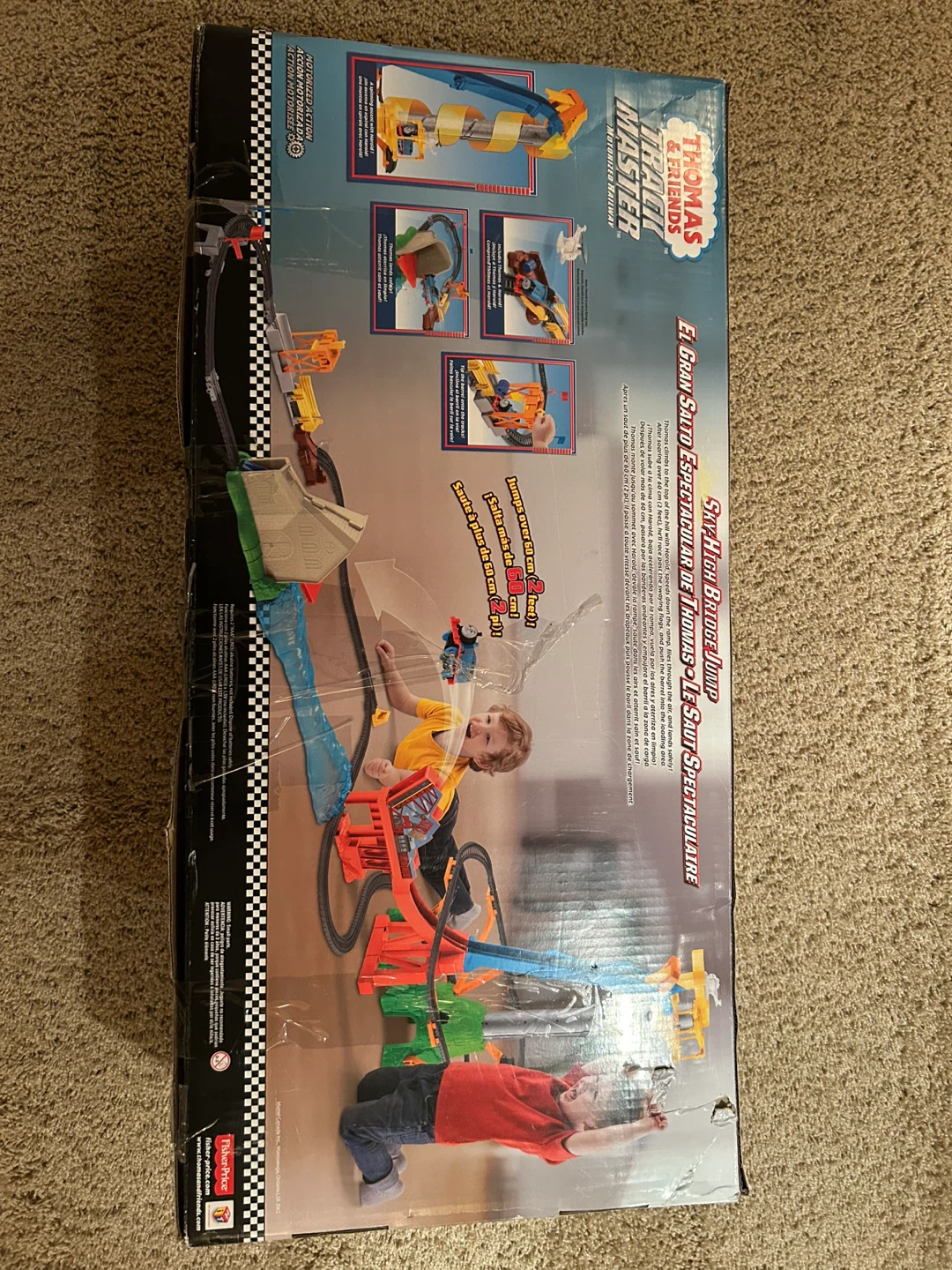 Thomas & Friends TrackMaster Sky-High Bridge Jump