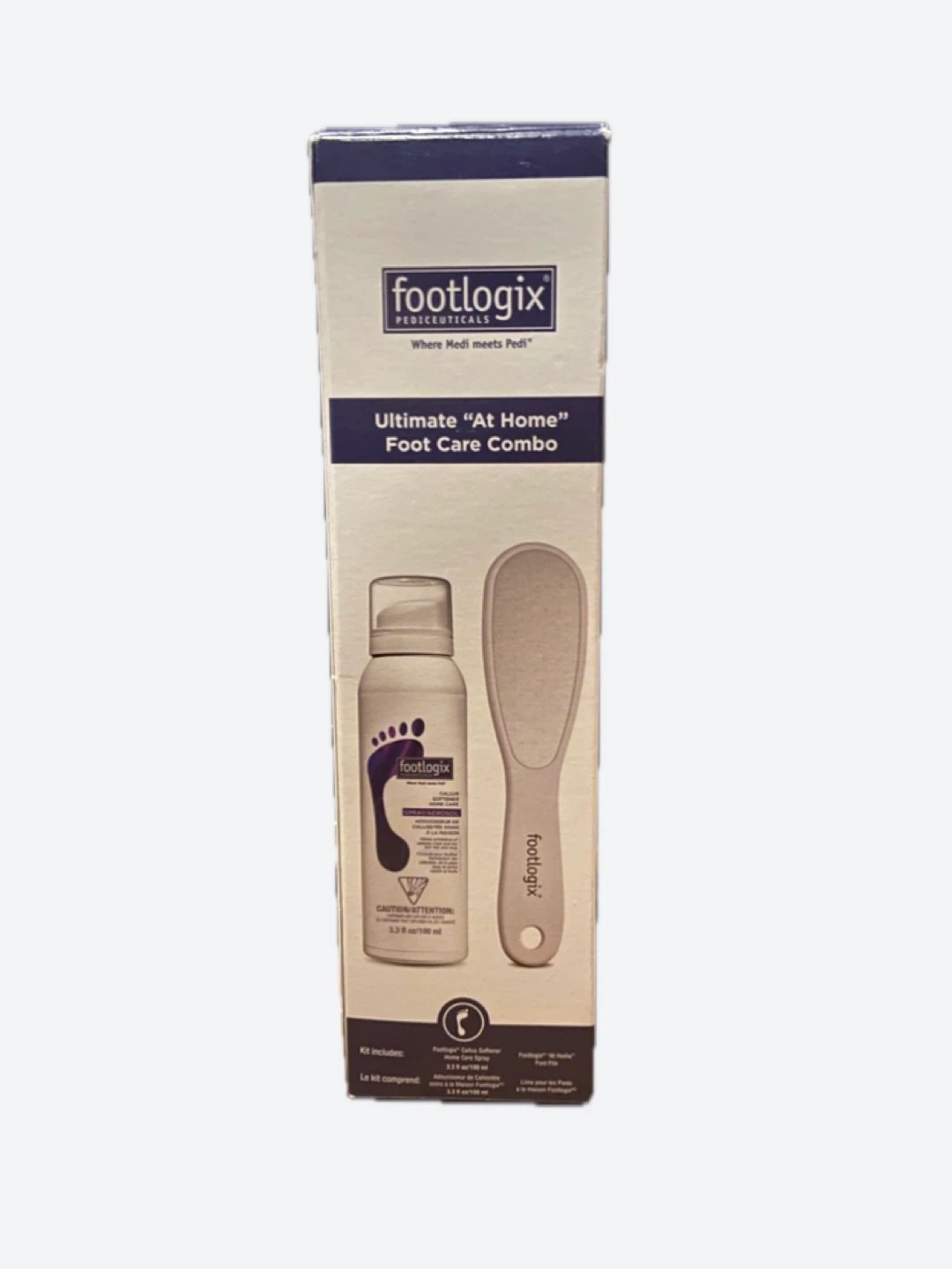Footlogix "At Home" Ultimate Foot Care Combo