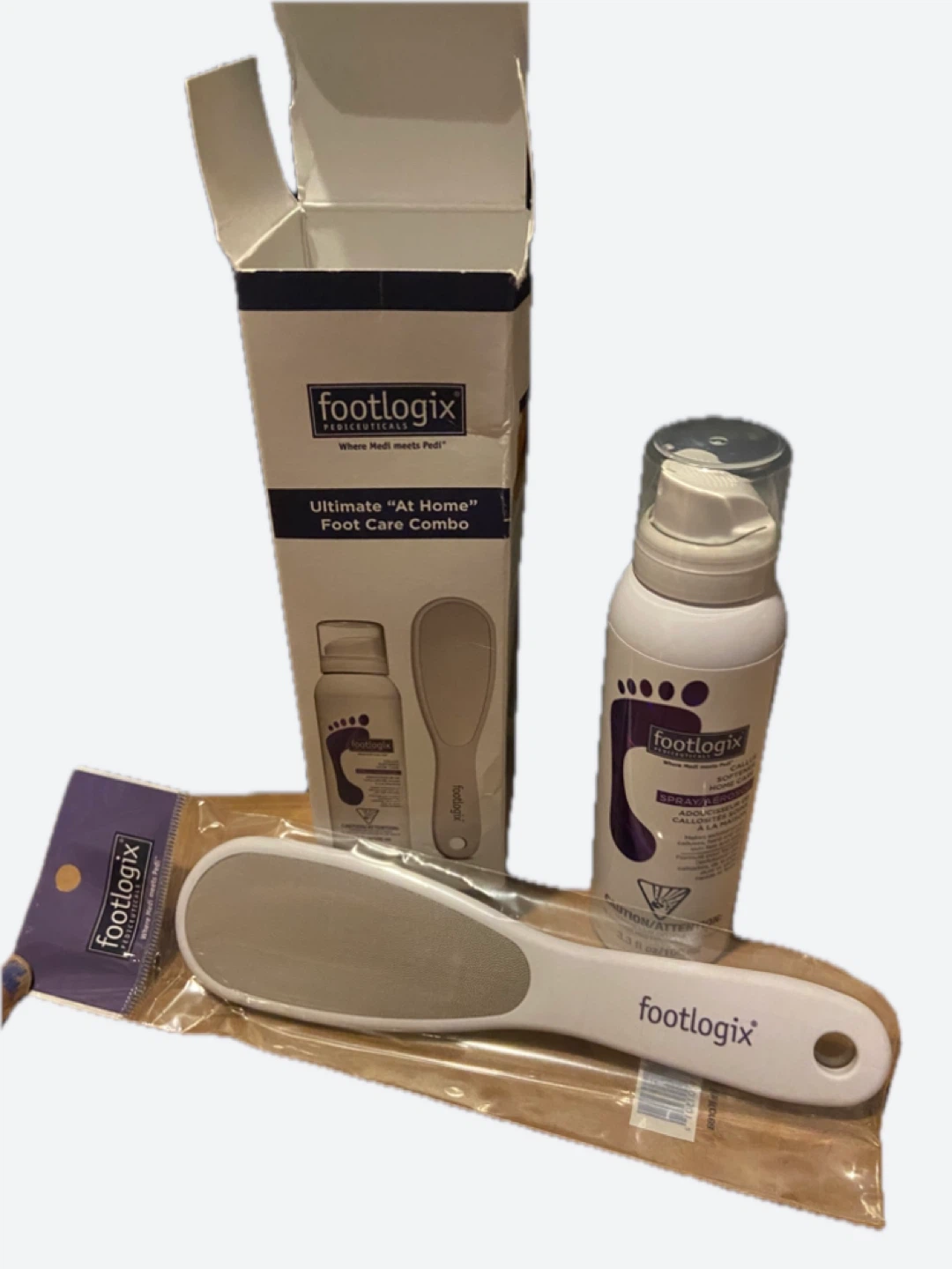 Footlogix "At Home" Ultimate Foot Care Combo - photo 4