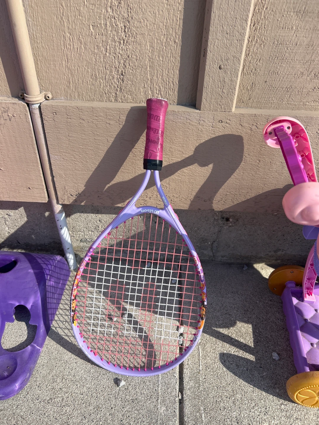 Wilson Kids Tennis Racquet - Dora Pink/Purple