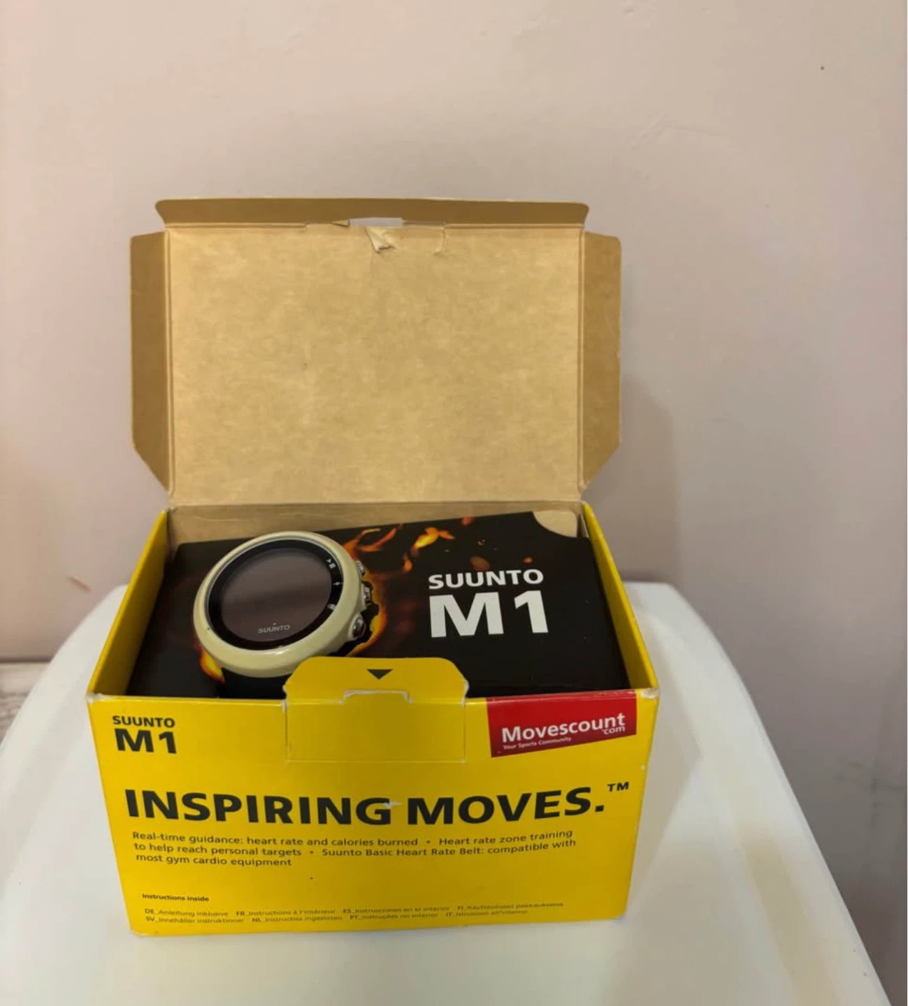 Suunto M1 Heart Rate Watch