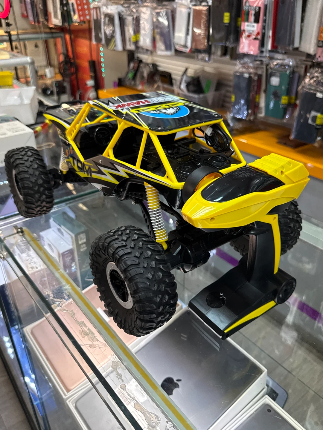 RC Rock Crawler Off-Road Buggy Toy Car