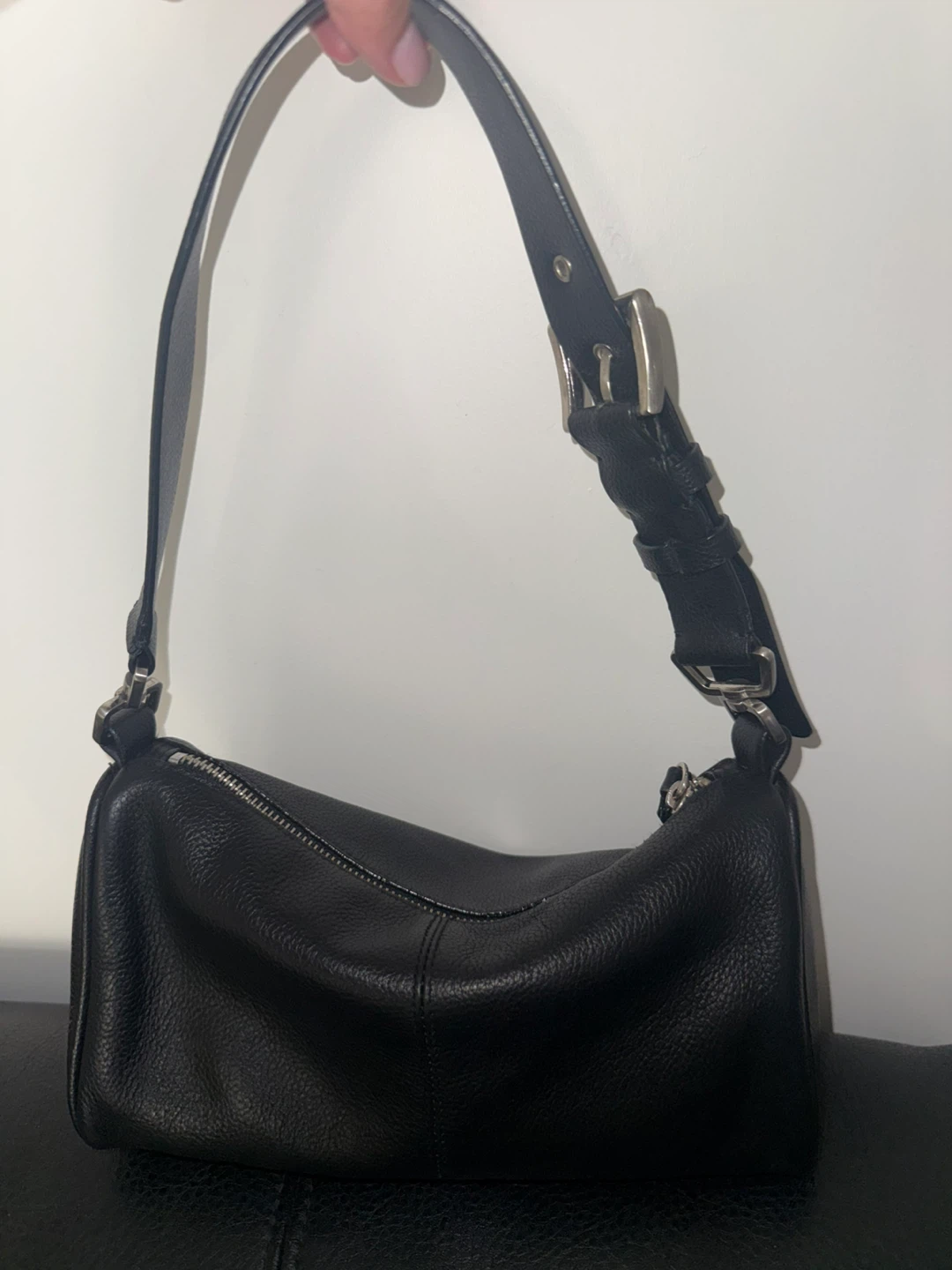 Black shoulder bag - photo 3