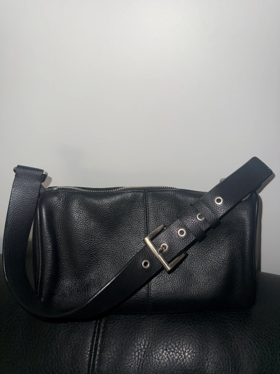 Black shoulder bag - photo 2
