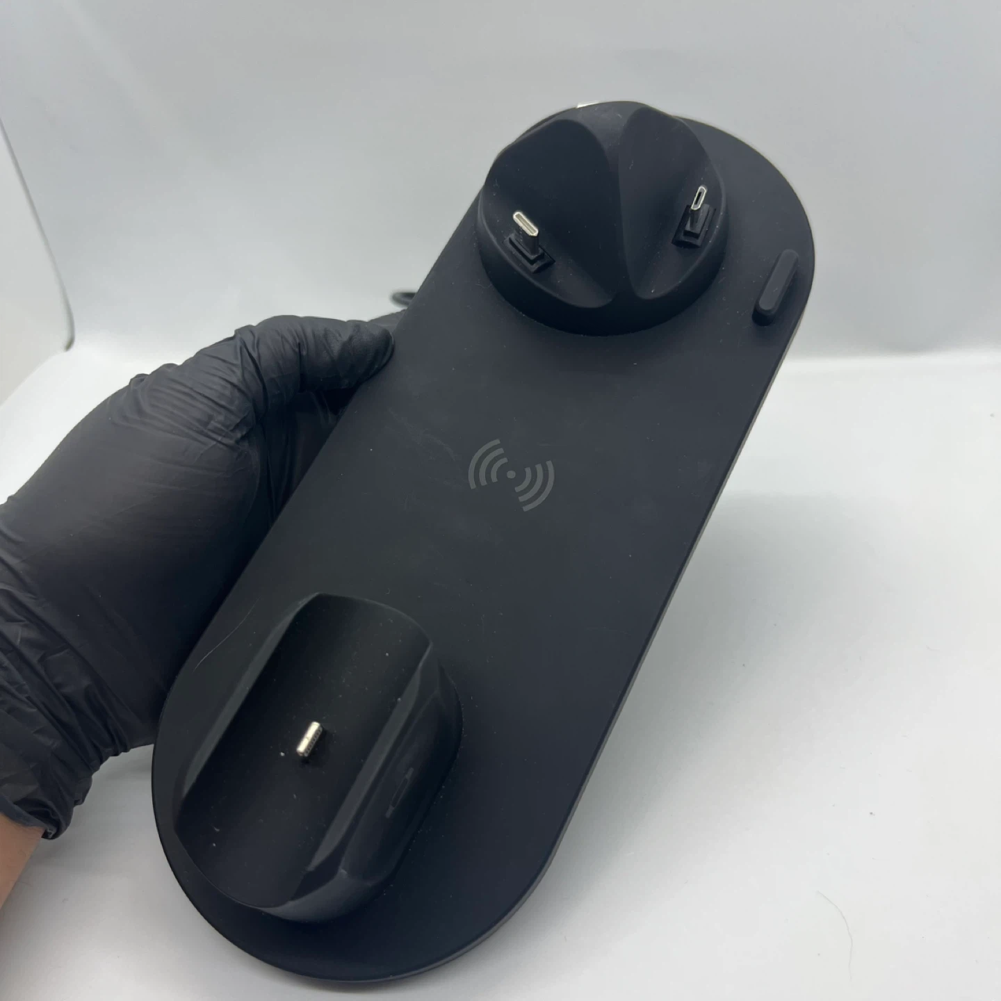 Multi- Charging dock: IPhone, Android, AirPods, Android, etc. - photo 2