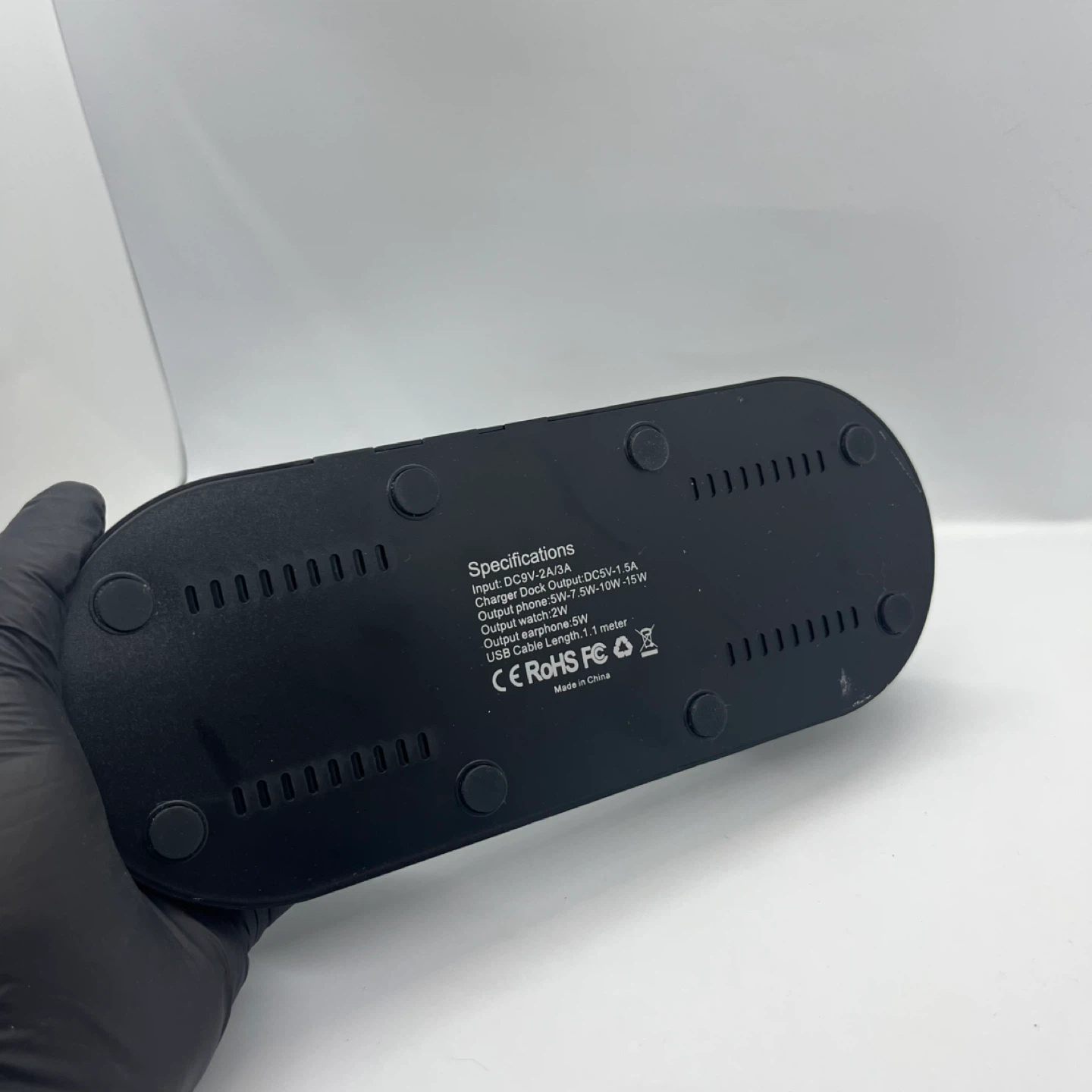 Multi- Charging dock: IPhone, Android, AirPods, Android, etc. - photo 5