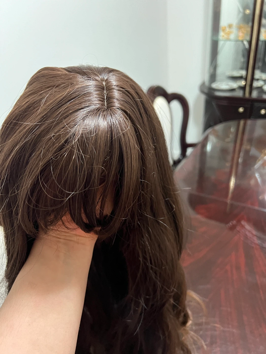 Brown Wavy Wig - photo 4