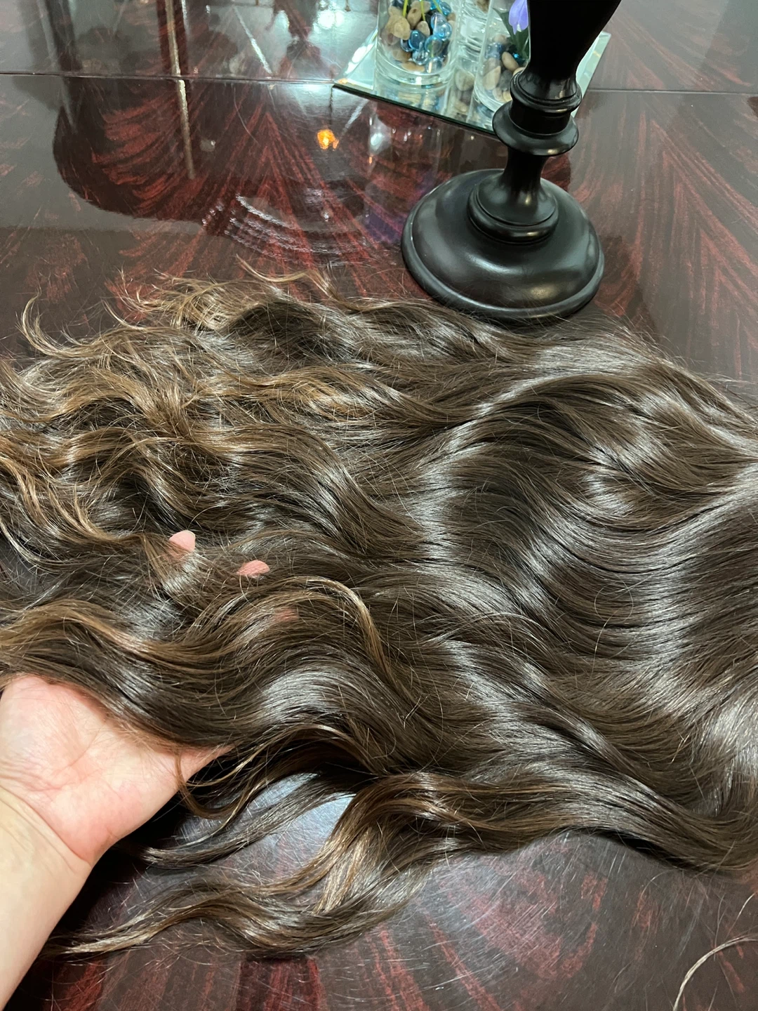 Brown Wavy Wig - photo 2
