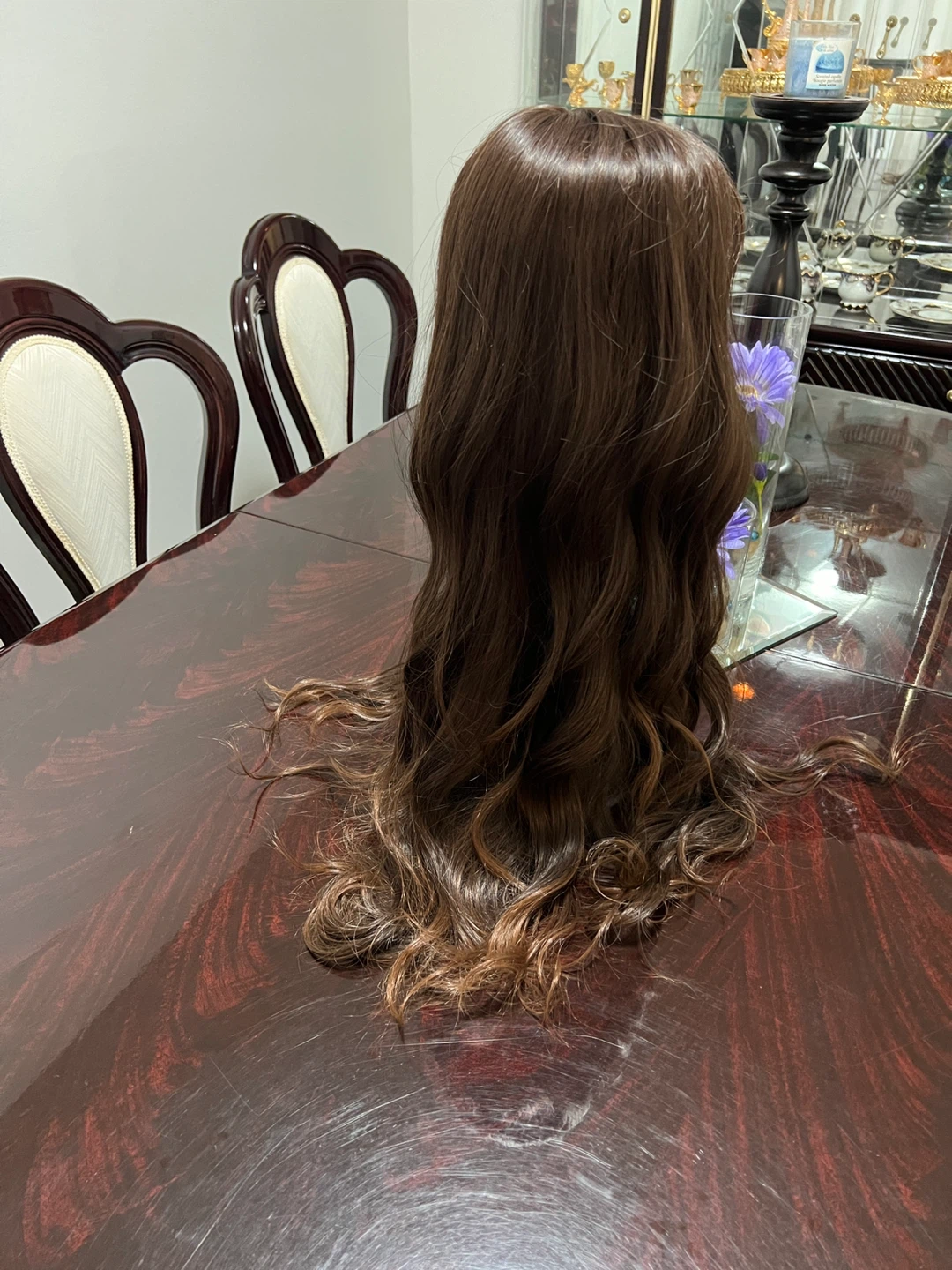 Brown Wavy Wig - photo 3