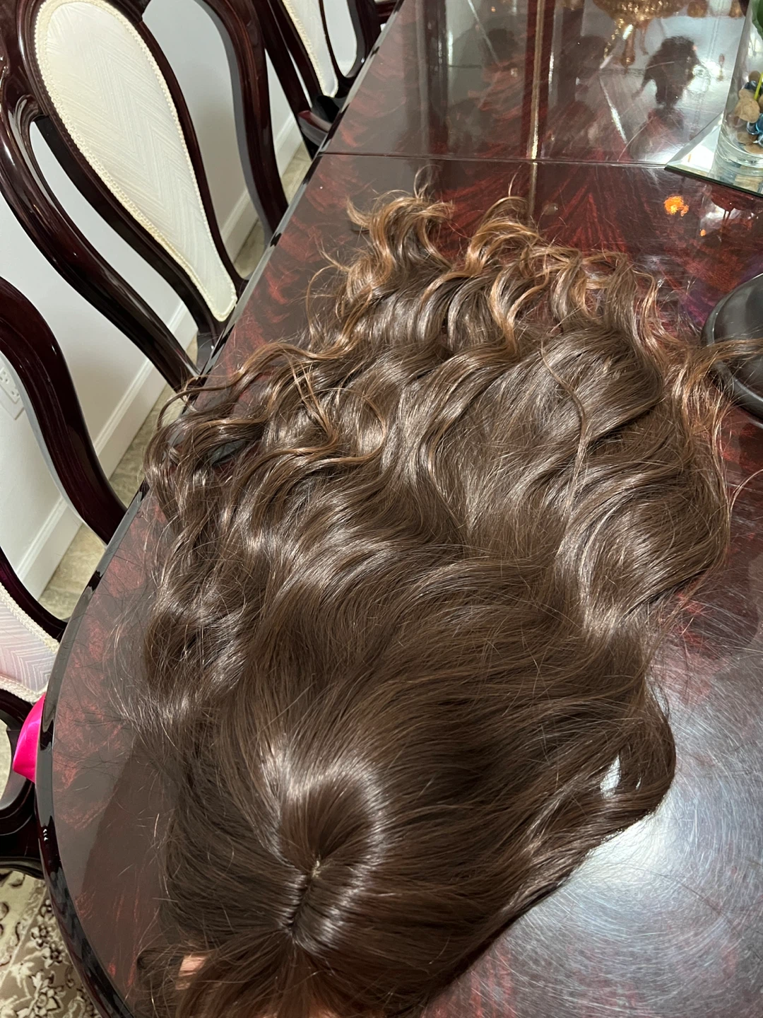 Brown Wavy Wig - photo 5