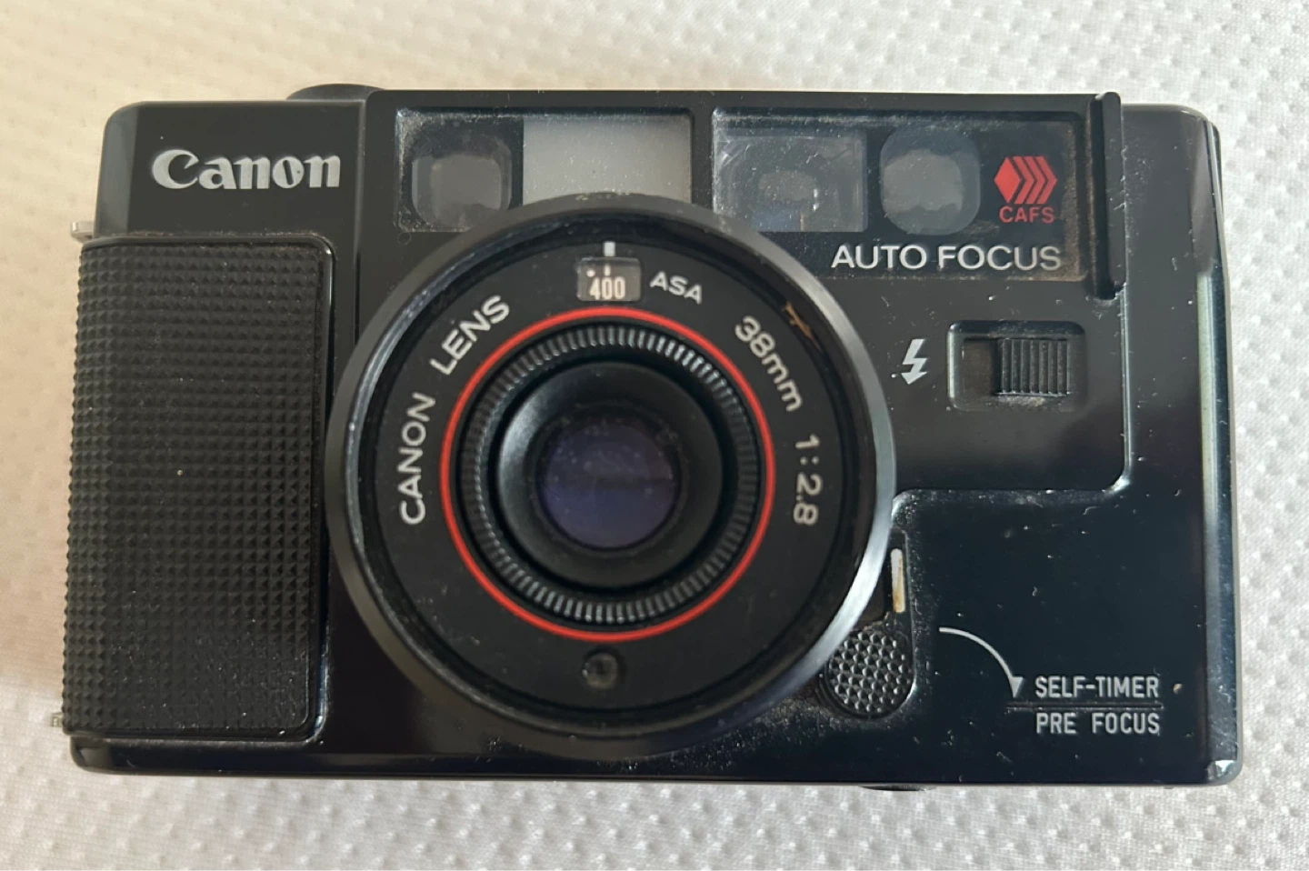 Canon Auto Focus 38mm 1:2.8 Lens Film Camera