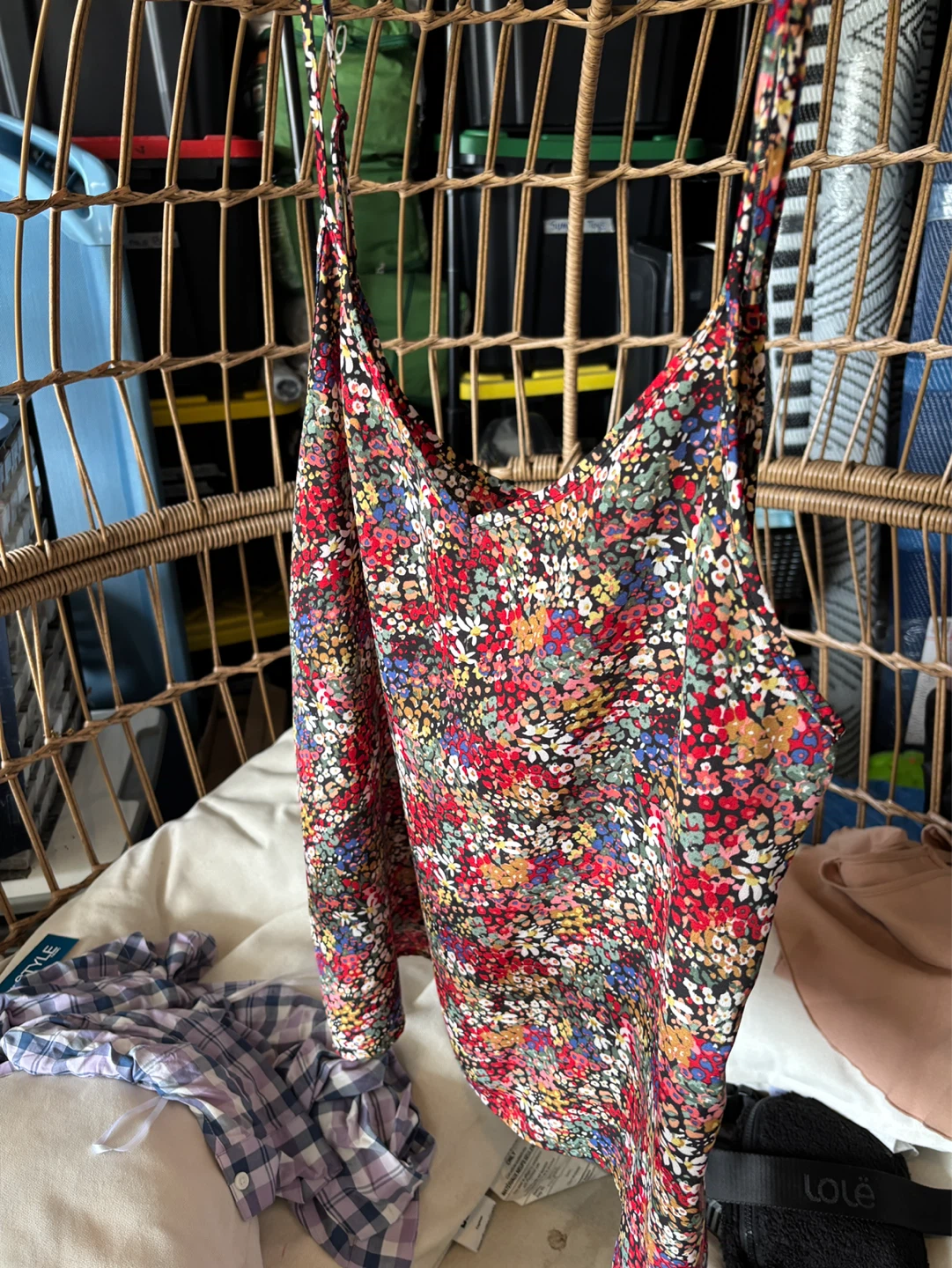 Floral Cami Top
