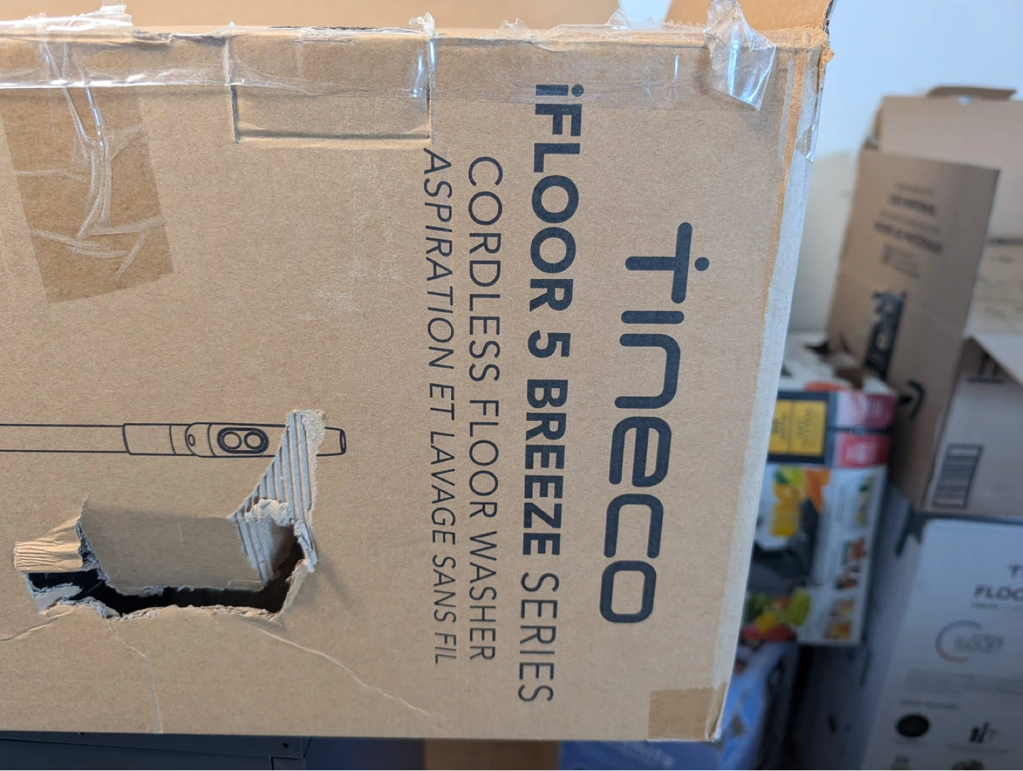 Tineco iFloor 5 Breeze Series Cordless Floor Washer