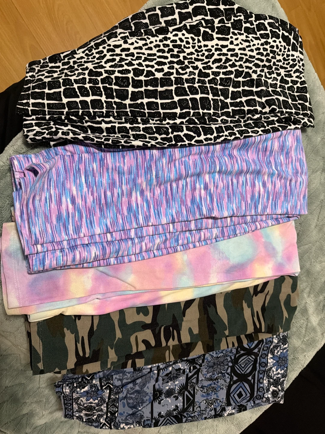 Just Cozy Leggings Bundle 5 pairs