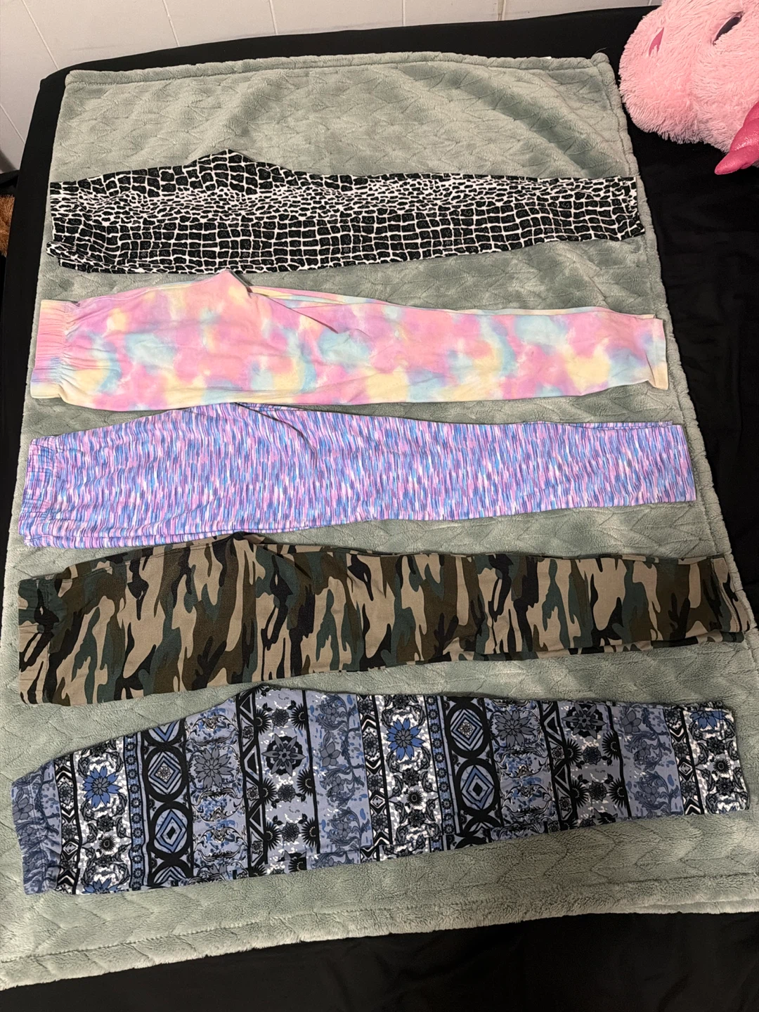 Just Cozy Leggings Bundle 5 pairs - photo 3