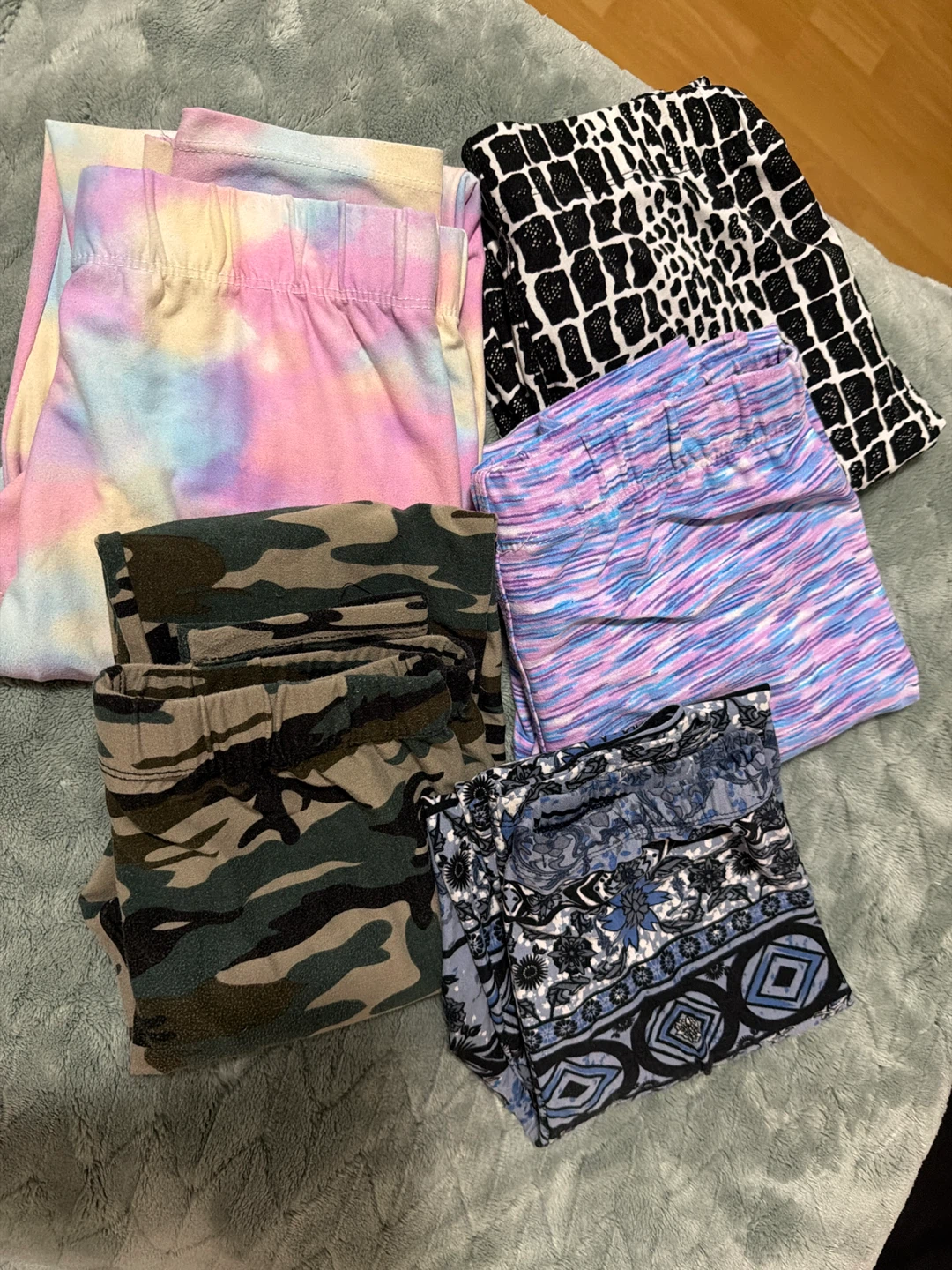 Just Cozy Leggings Bundle 5 pairs - photo 2