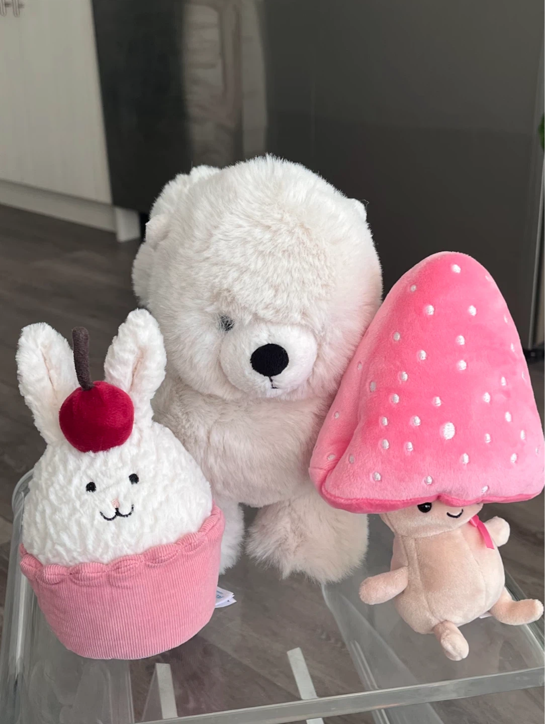 Jellycat toys three for $60