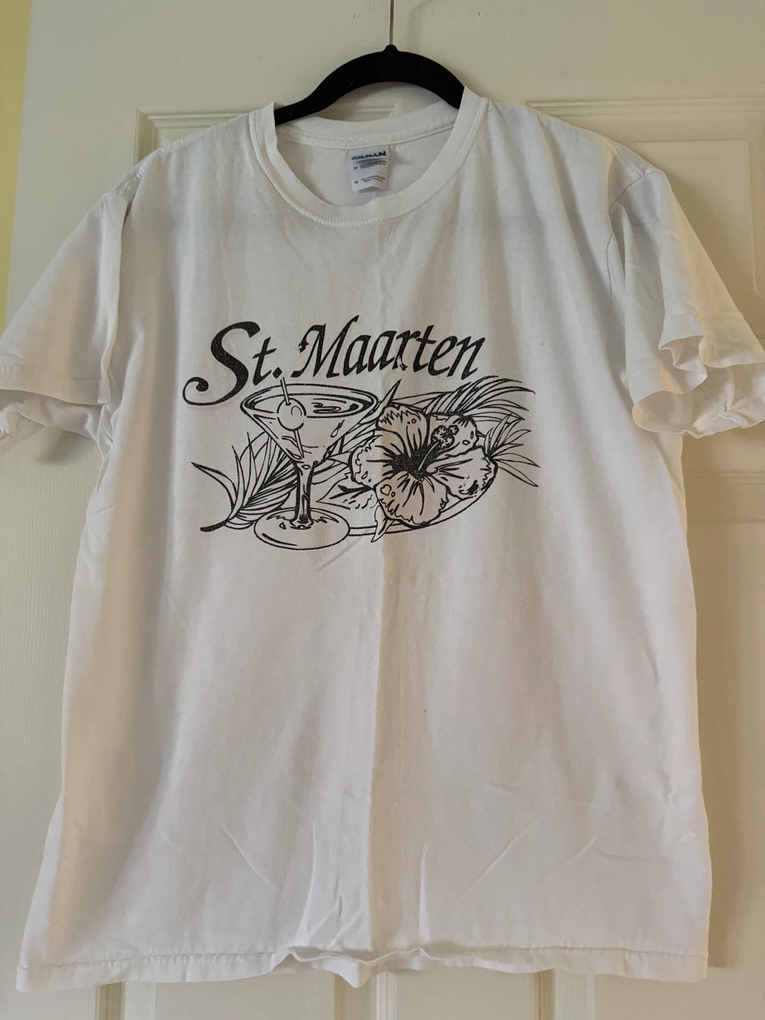 Gildan St. Maarten Colour Changing T Shirt Size M - photo 5