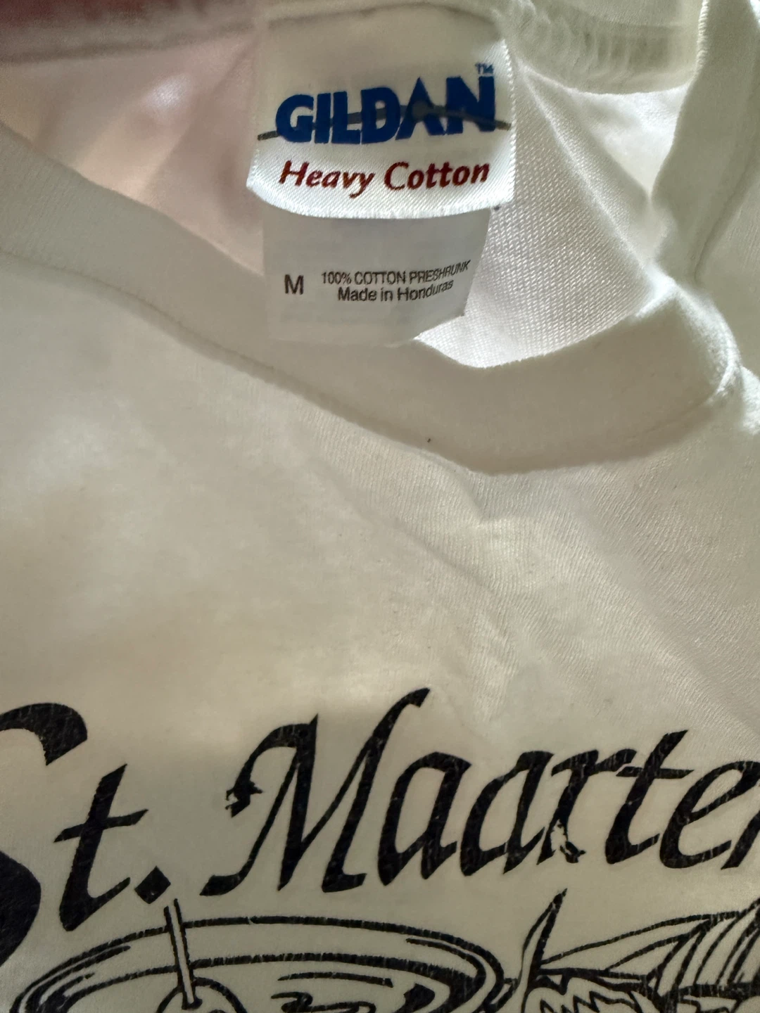 Gildan St. Maarten Colour Changing T Shirt Size M - photo 2