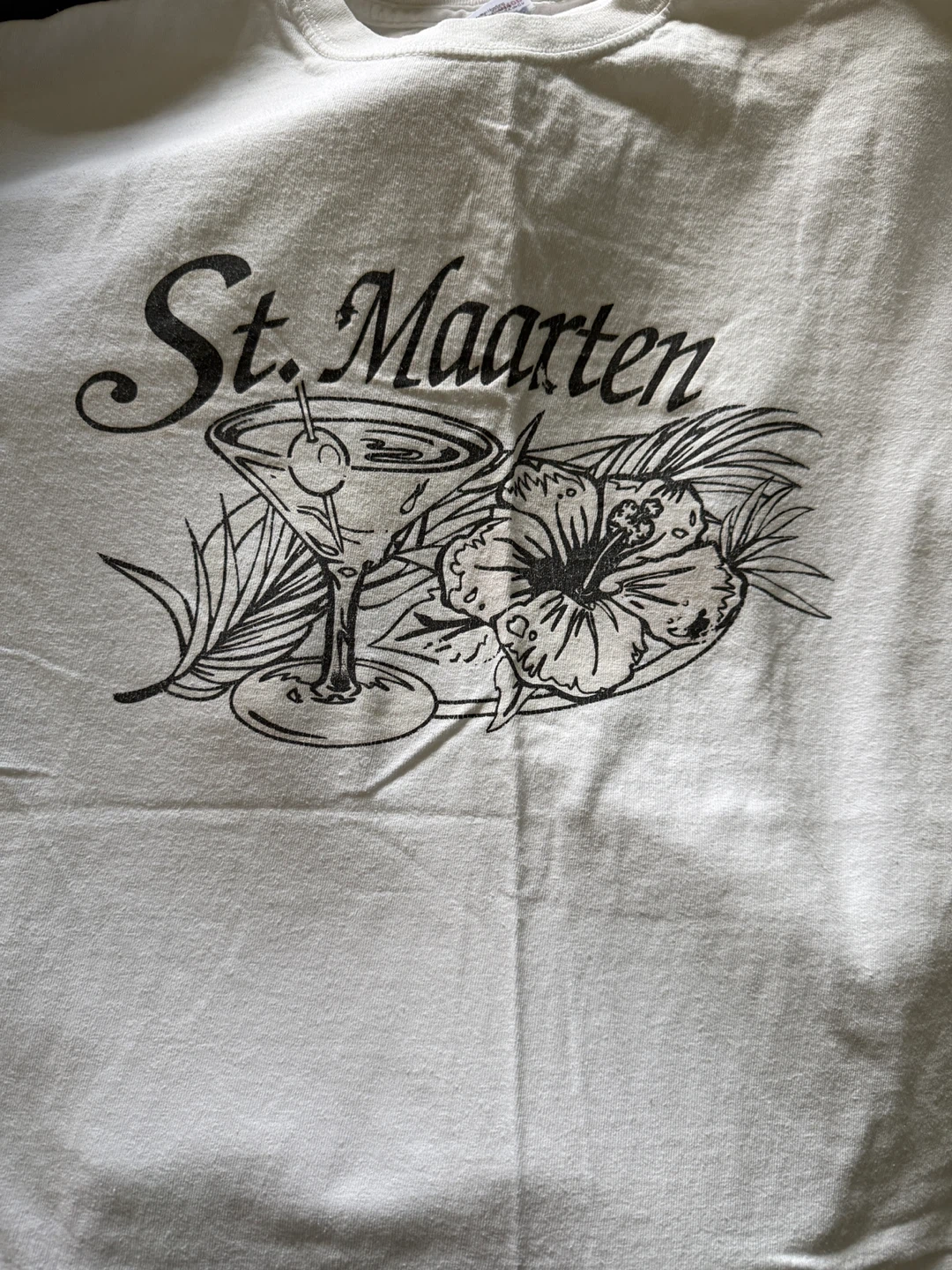 Gildan St. Maarten Colour Changing T Shirt Size M