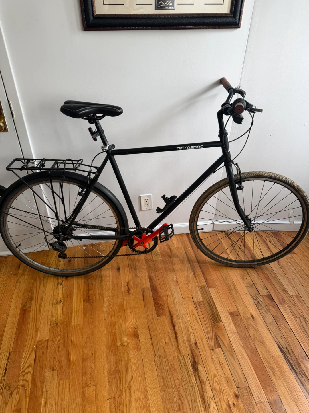 Retrospec Commuter Bike with Accessories