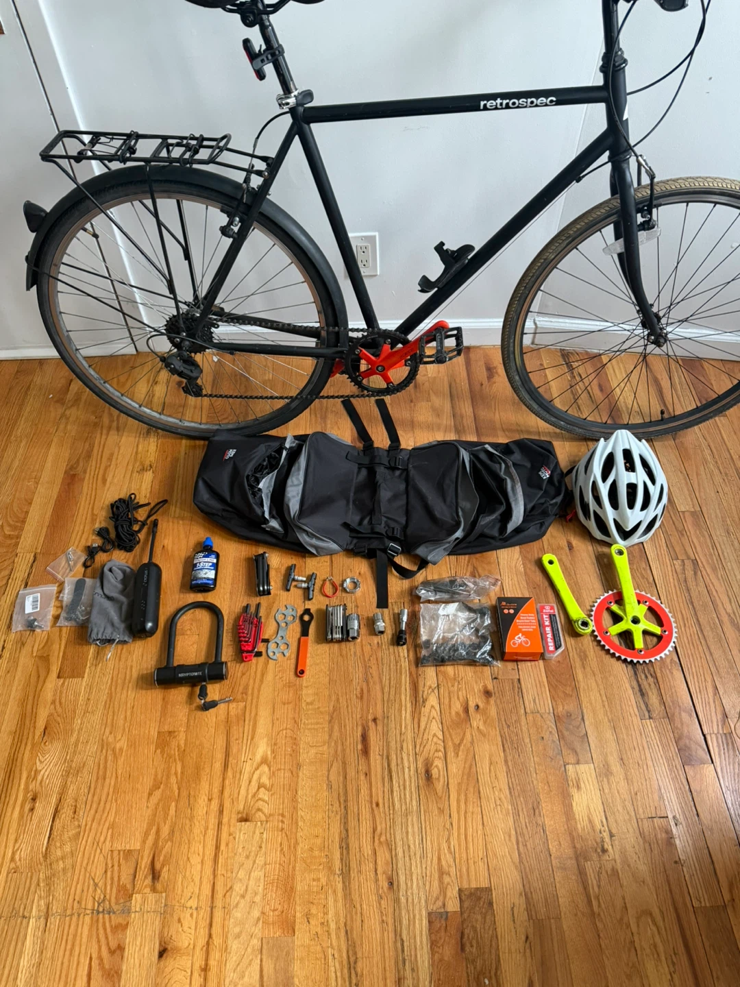Retrospec Commuter Bike with Accessories - photo 3