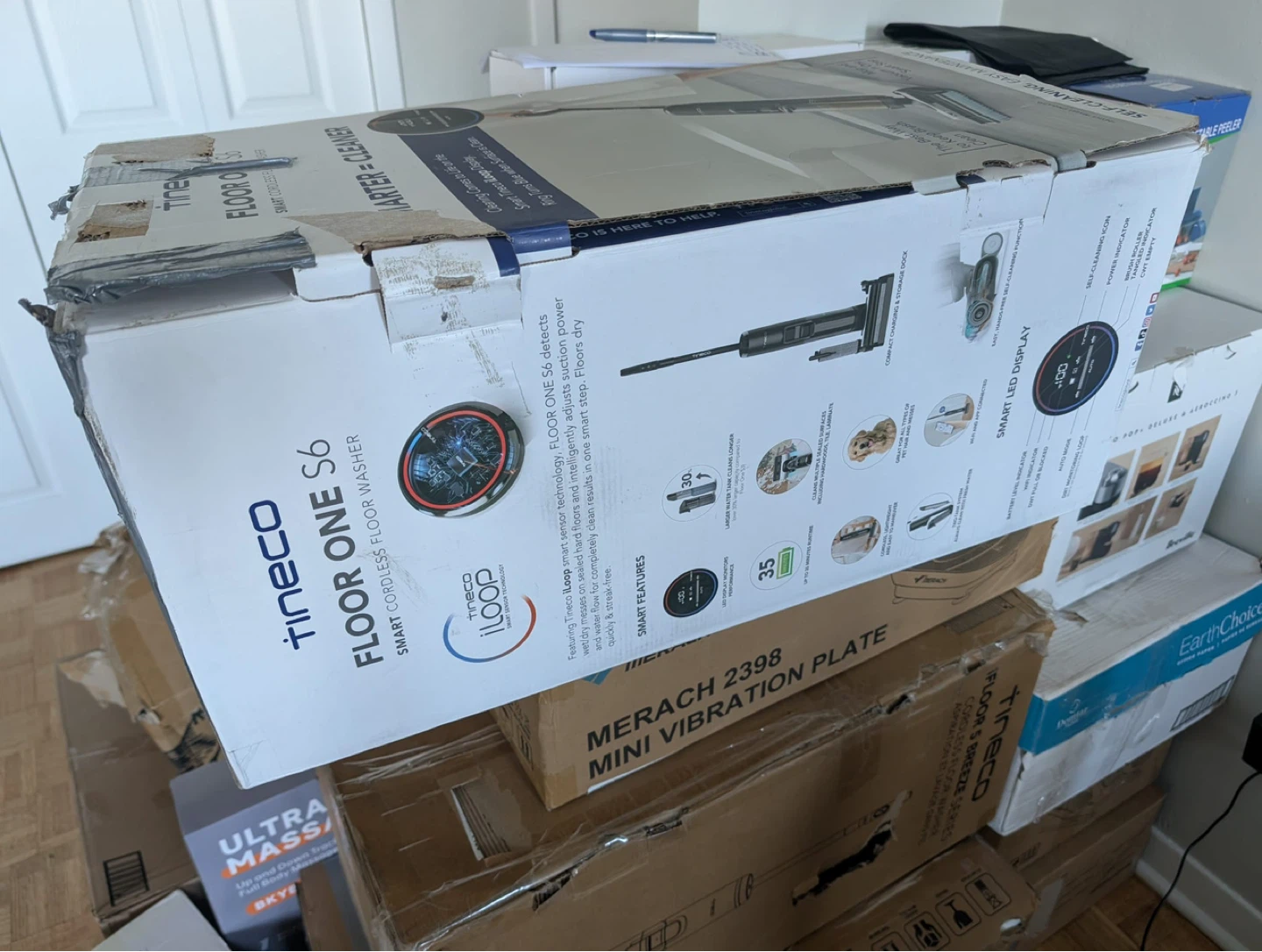 Tineco Floor ONE S6 Smart Cordless Floor Washer - photo 4