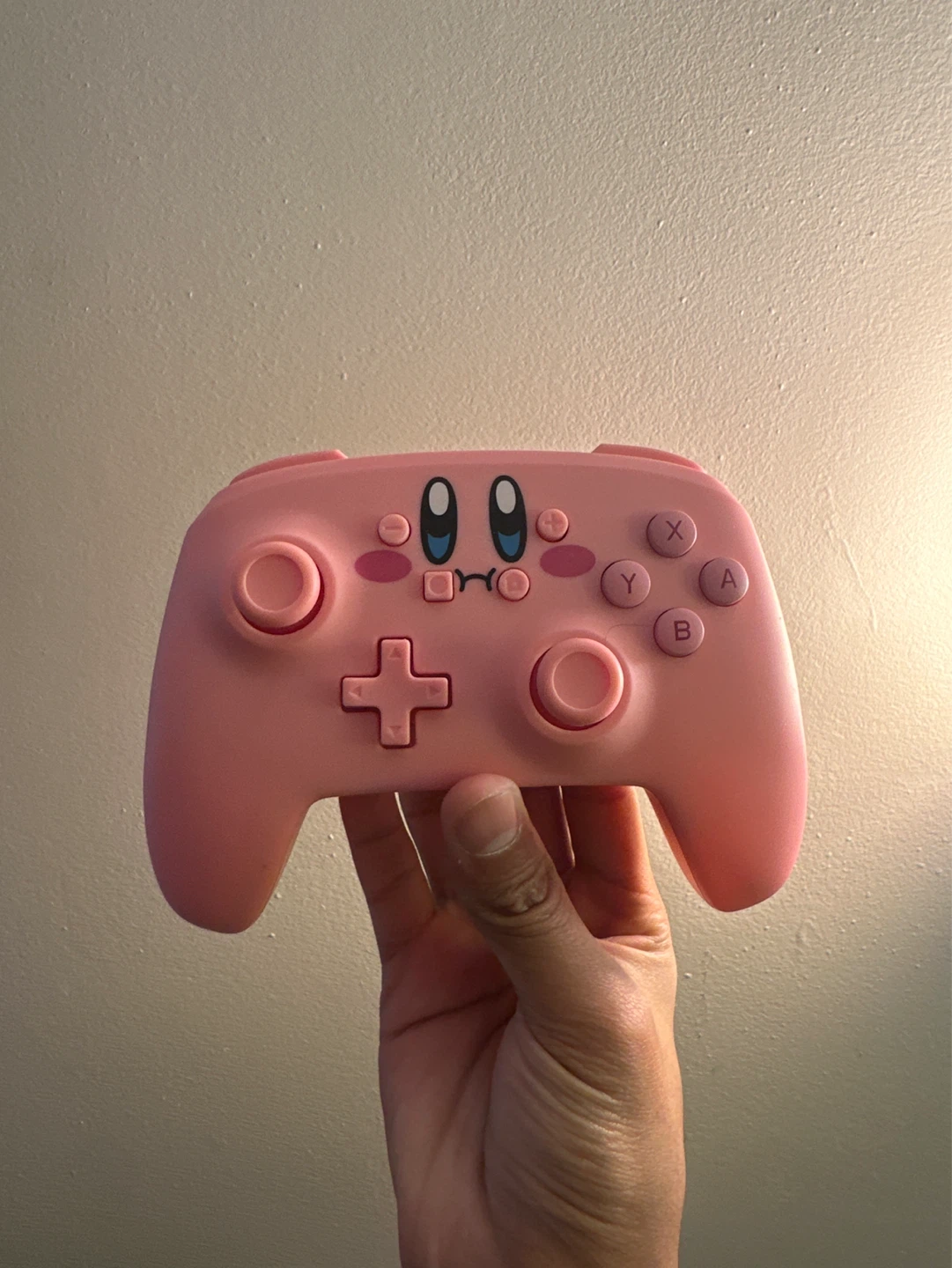 Wireless Nintendo Kirby Controller