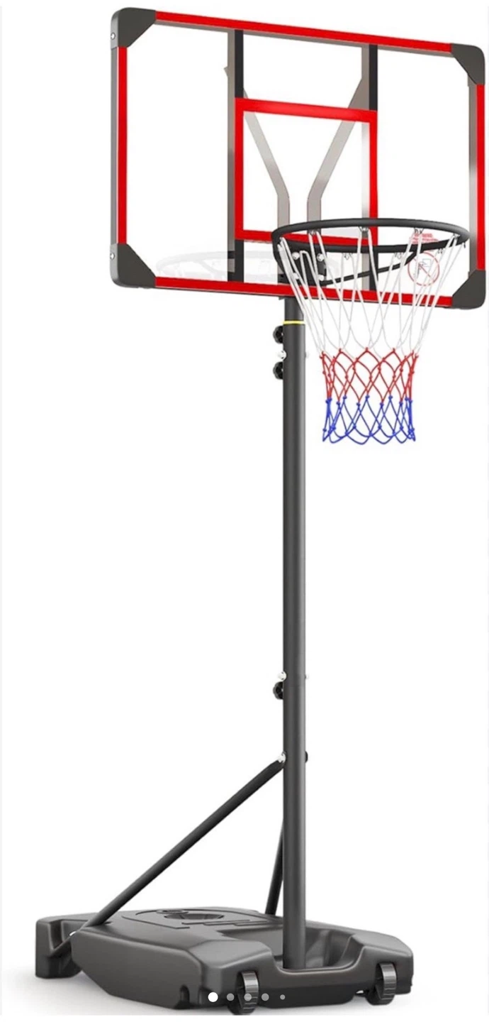 Adjustable Basketball Hoop