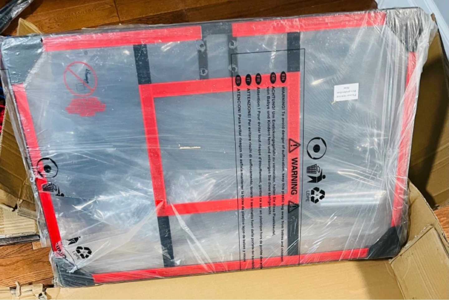 Adjustable Basketball Hoop - photo 2