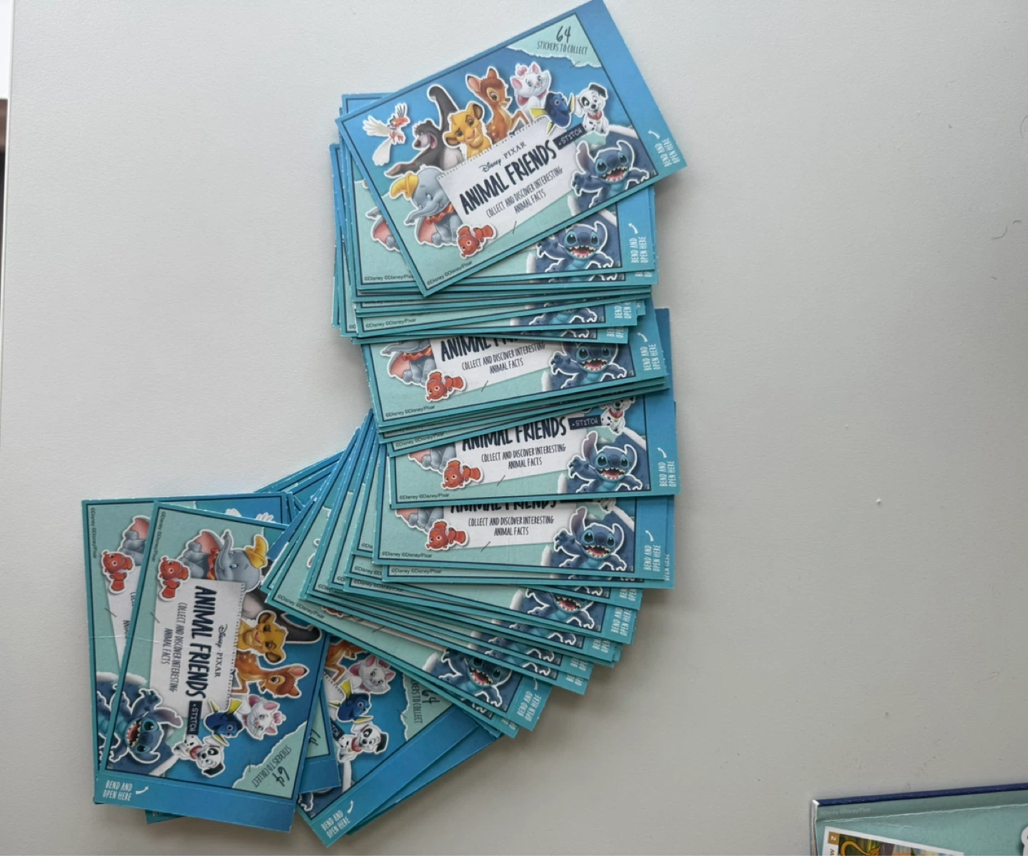Disney Pixar Animal Friends Stickers 71 pieces