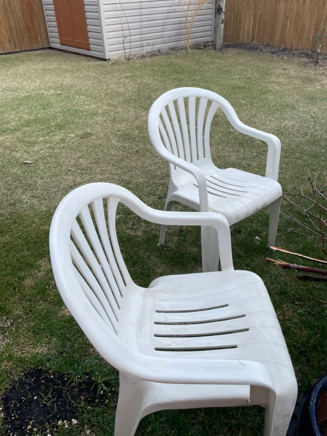 Patio Chairs (Set of 4)