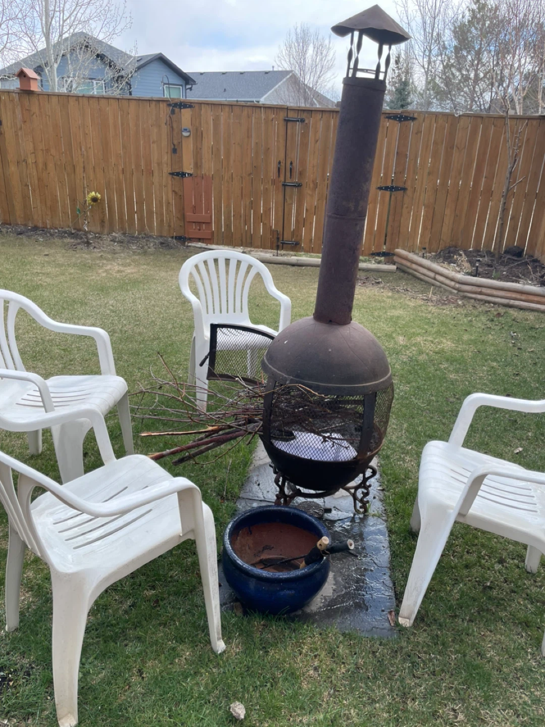 Patio Chairs (Set of 4) - photo 2