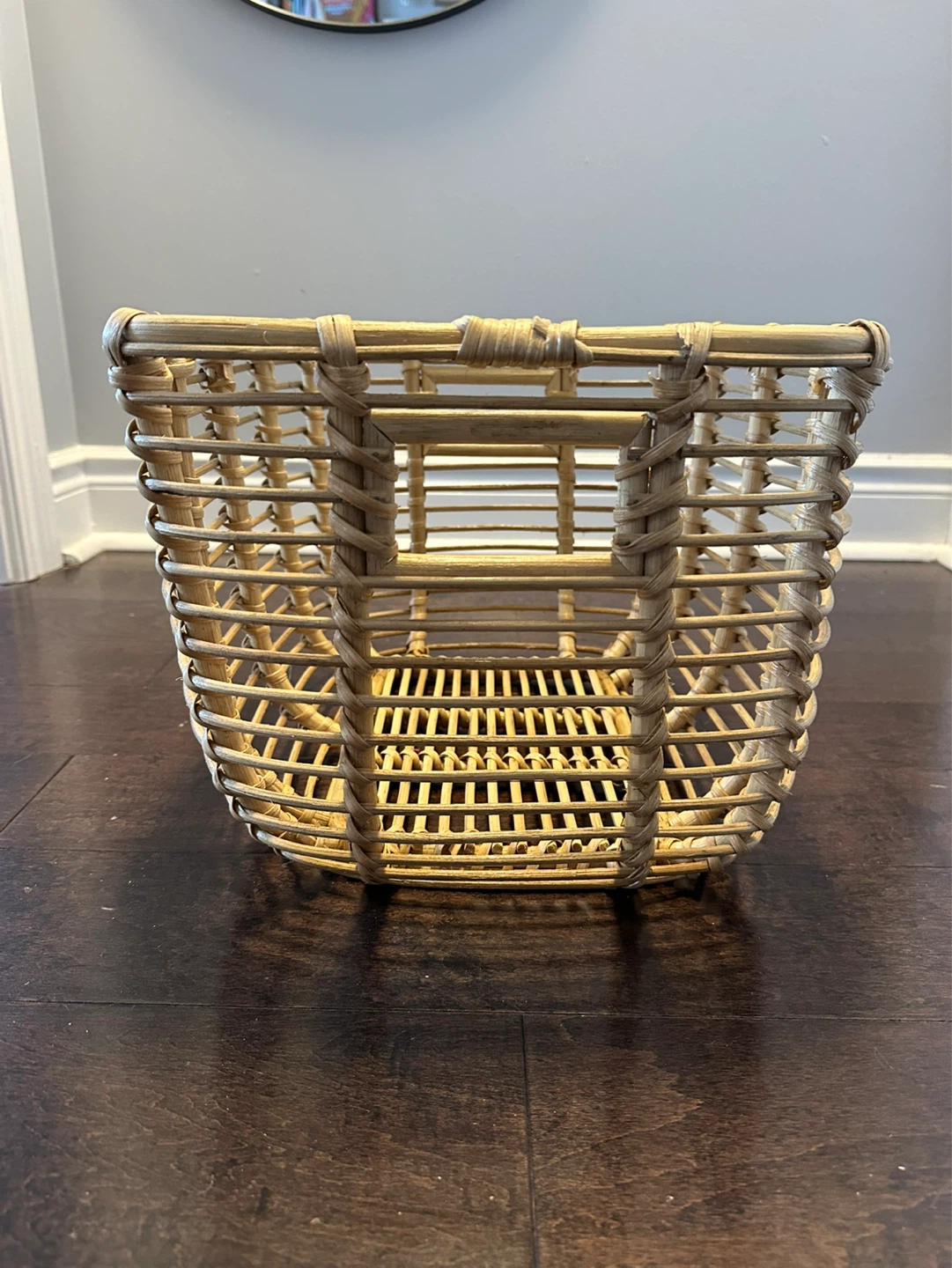 Woven Rattan Basket - photo 2