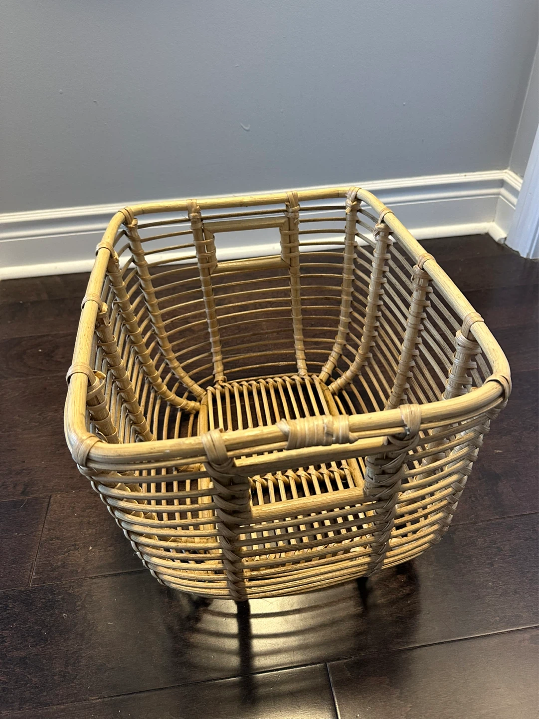 Woven Rattan Basket