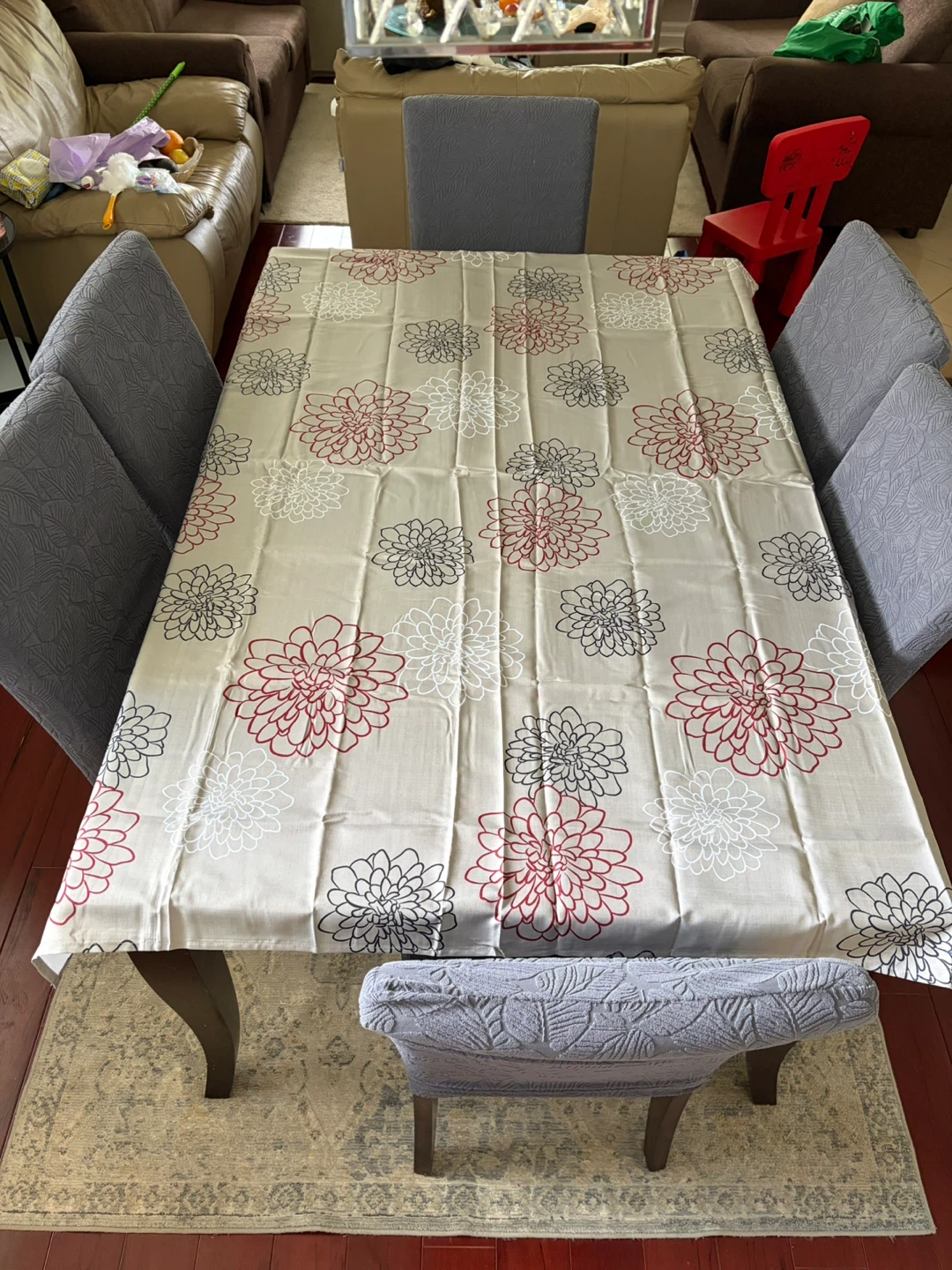 Dinning table with chairs - photo 2