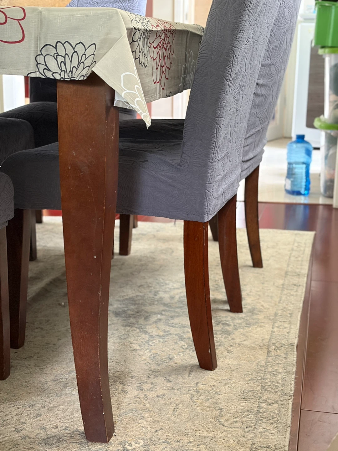 Dinning table with chairs - photo 3