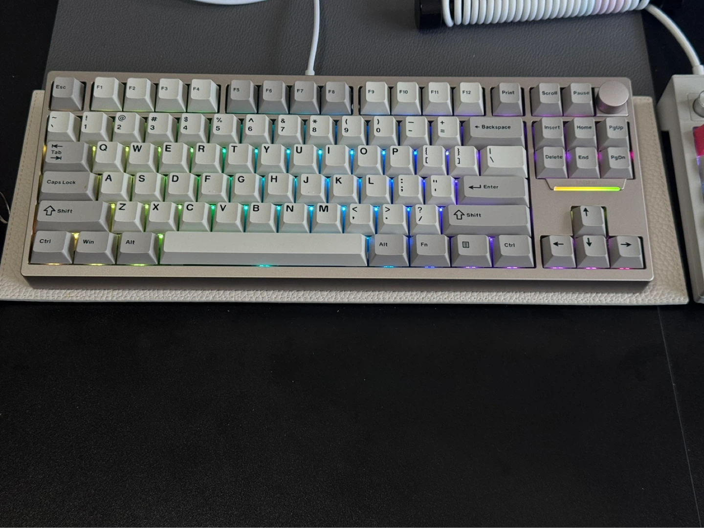 EPOMAKER P87 TKL Mechanical Keyboard - Khaki - photo 2