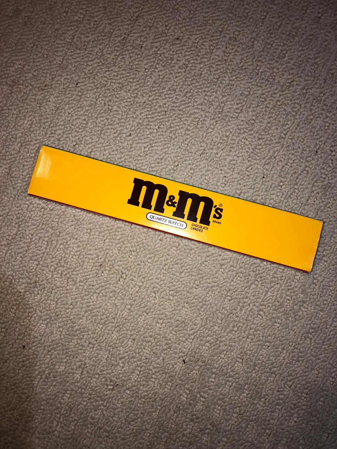 M&M's Quartz Watch