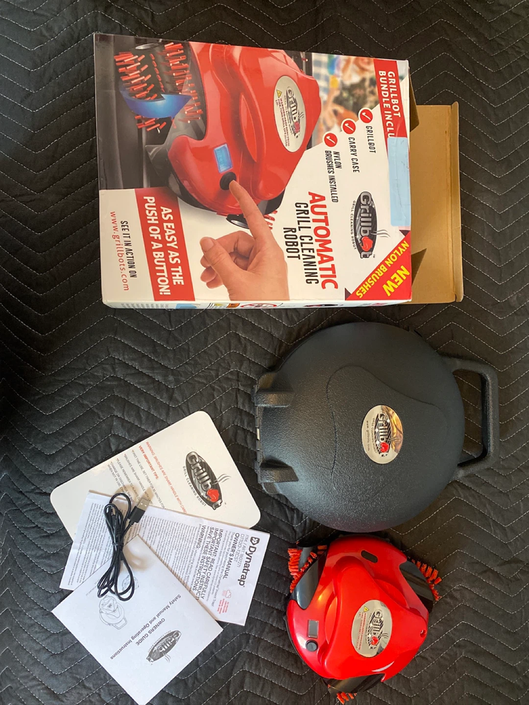 Grillbot Automatic Grill Cleaning Robot