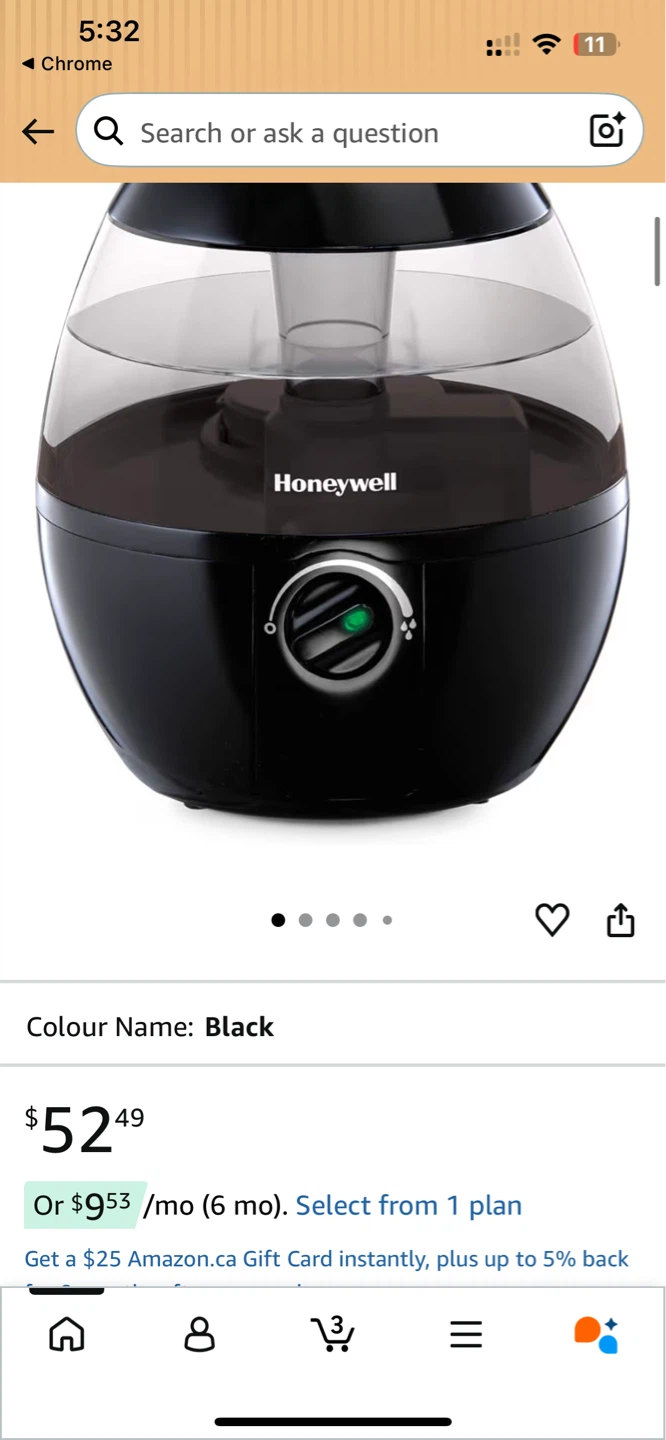 Honeywell Humidifier - photo 2