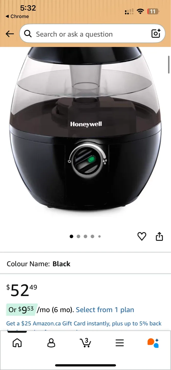 Honeywell Humidifier - photo 2