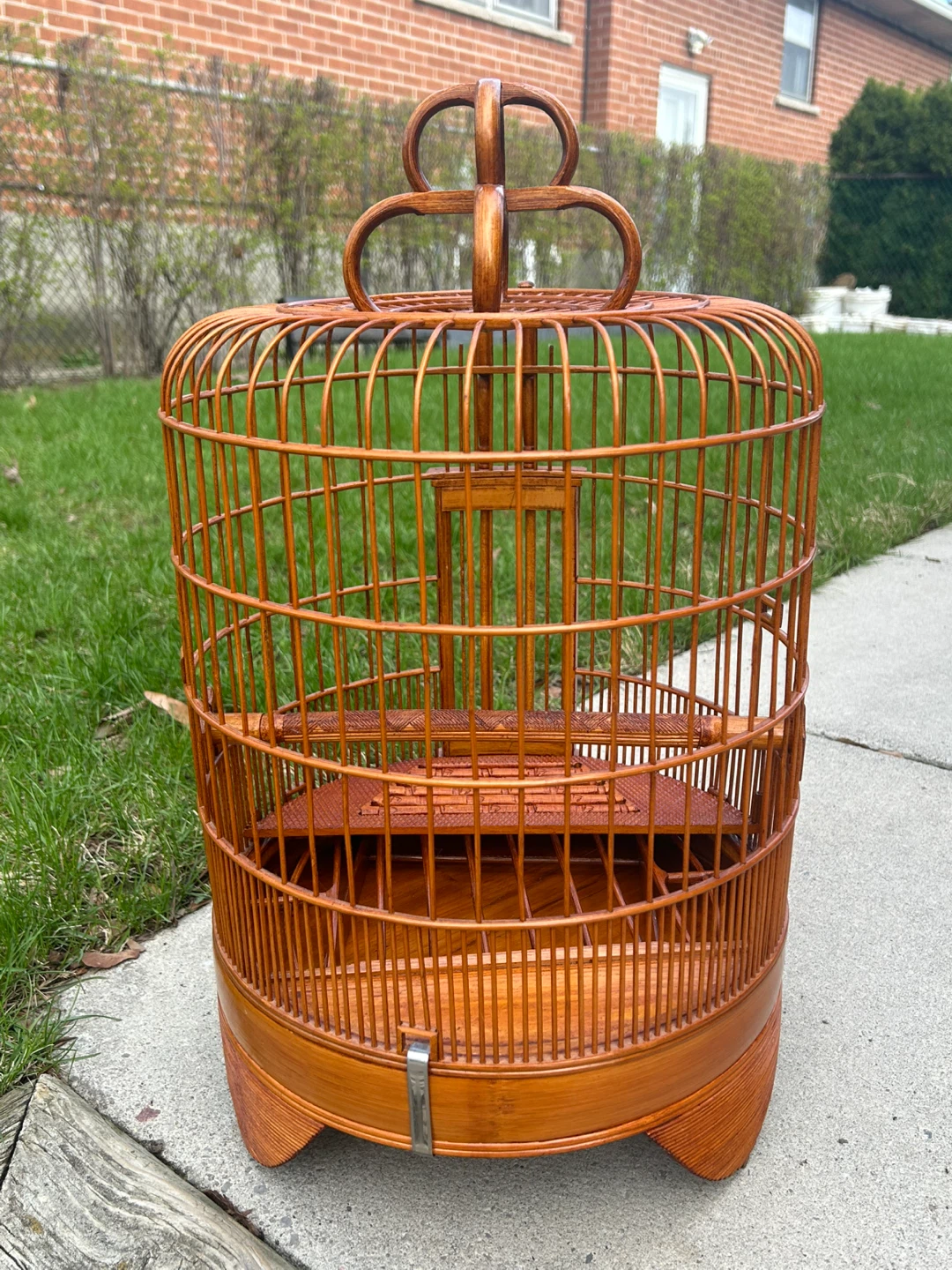 Bamboo Bird Cage - photo 3
