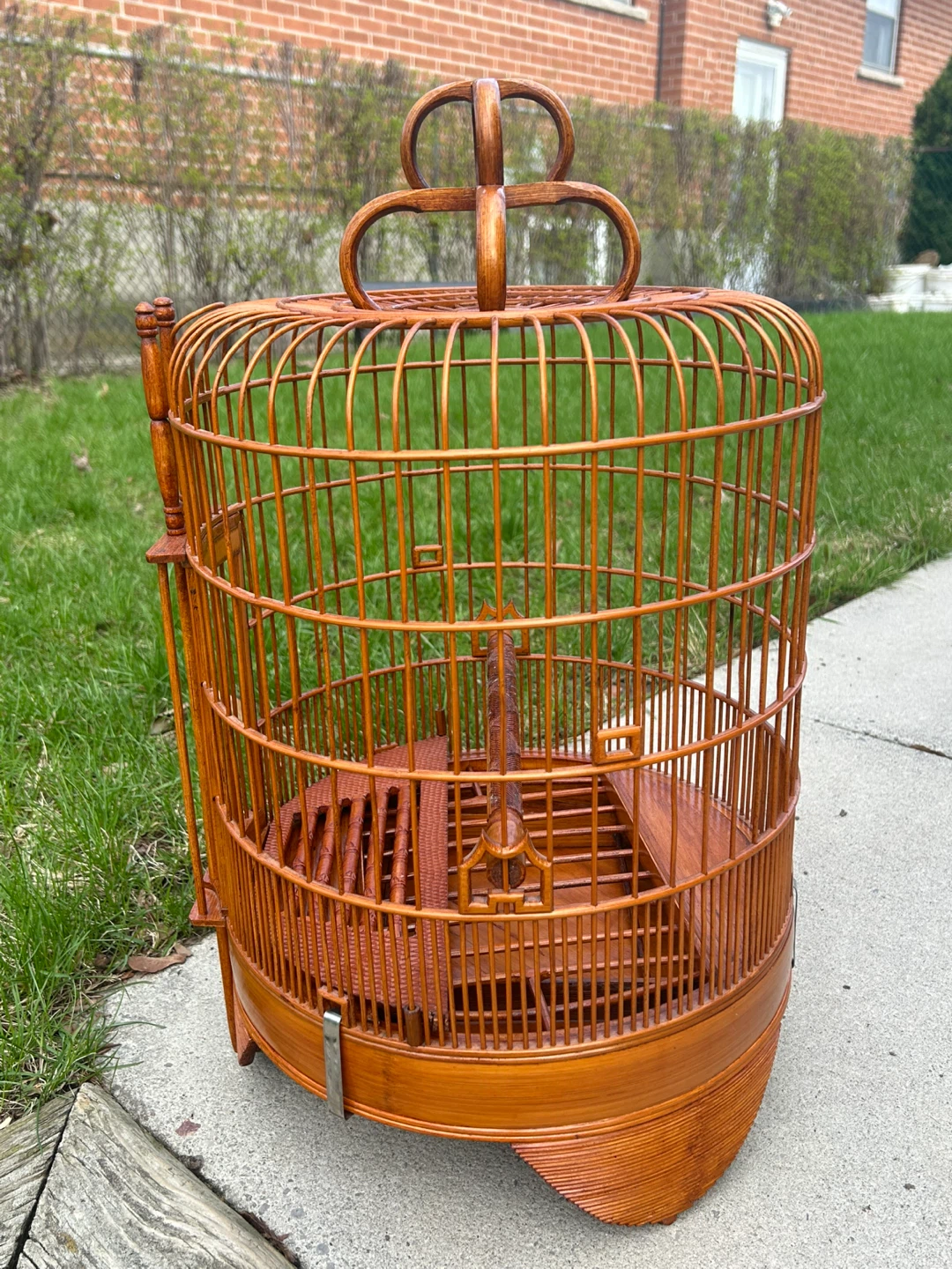 Bamboo Bird Cage - photo 2