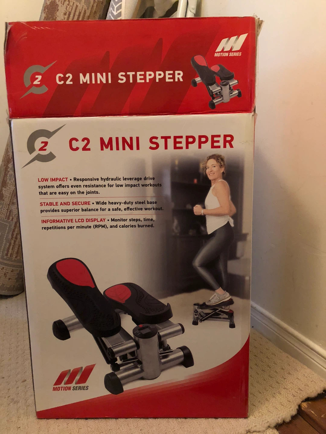 Motion Series C2 Mini Stepper