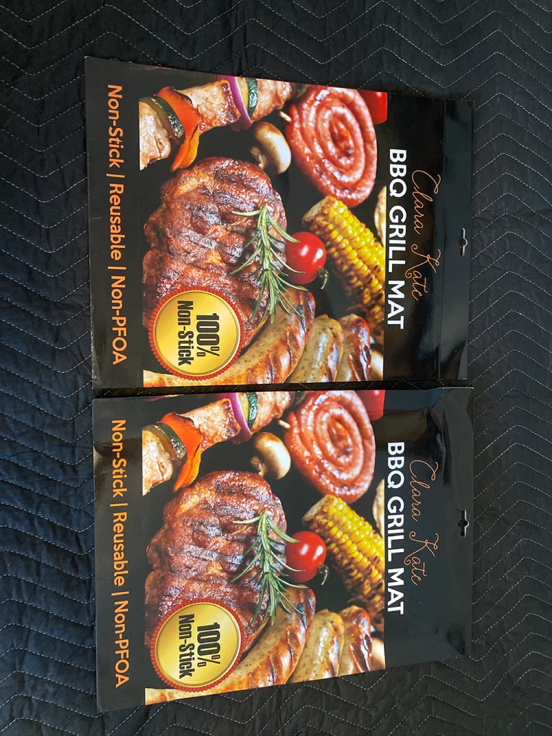 Clara Kate BBQ Grill Mat (2 Pack)