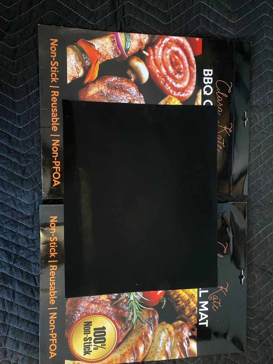 Clara Kate BBQ Grill Mat (2 Pack) - photo 2