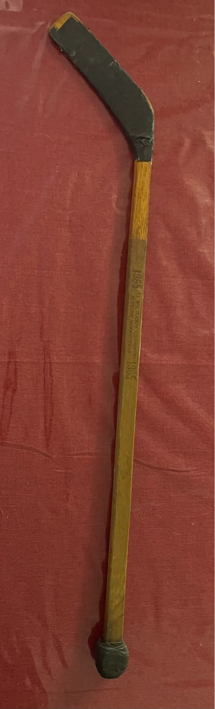 1965 Pee Wee Hockey Tournament Wooden Mini  Stick