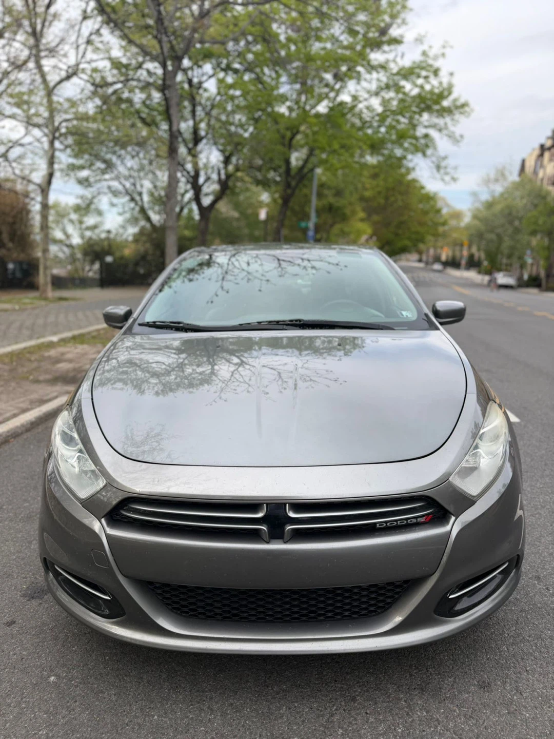 2013 Dodge Dart Sedan - Gray